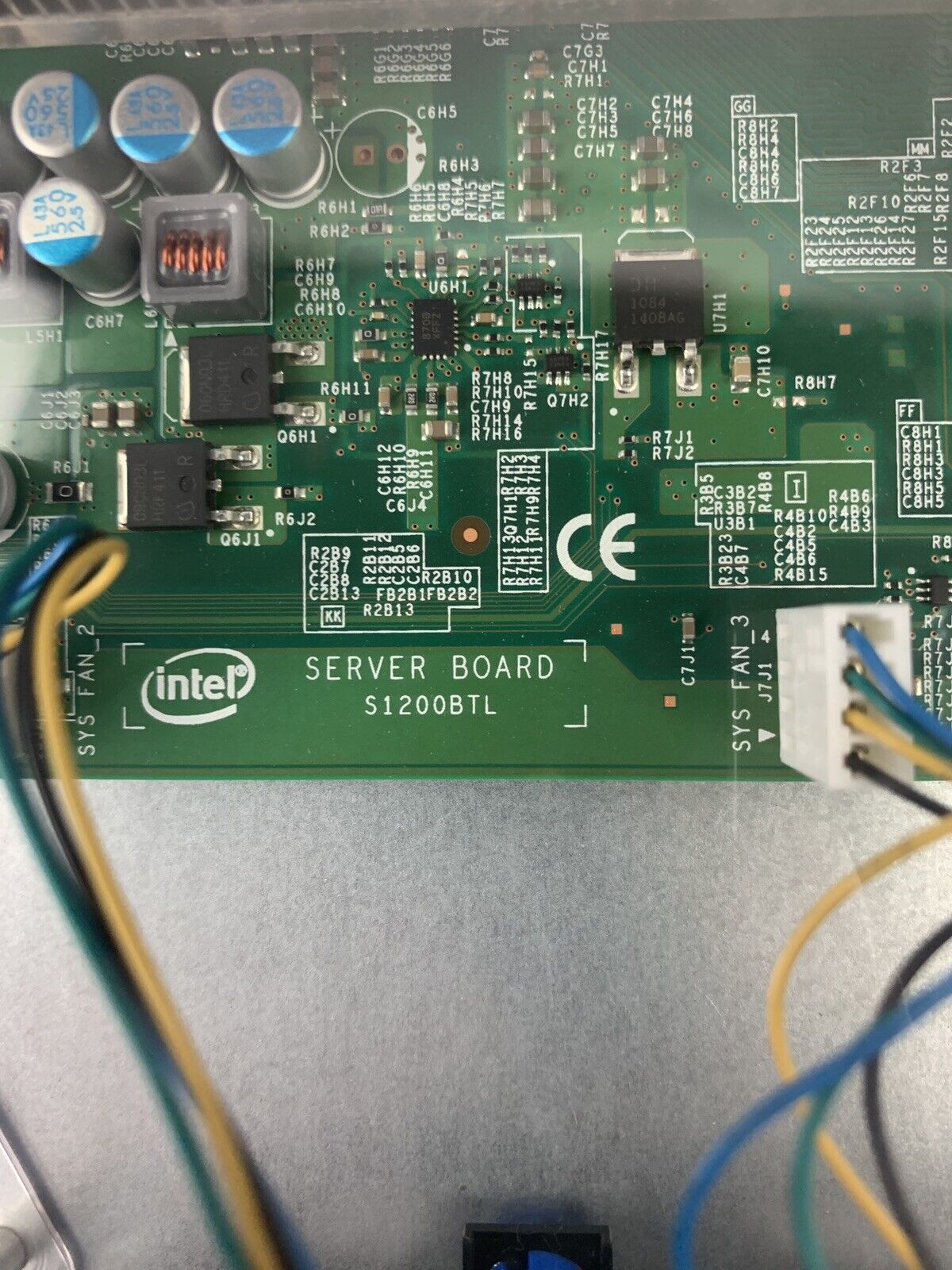 EMC SKBFP RSA Network Appliance Intel Xeon E3-1225 3.10 GHz 8GB RAM No OS No HDD