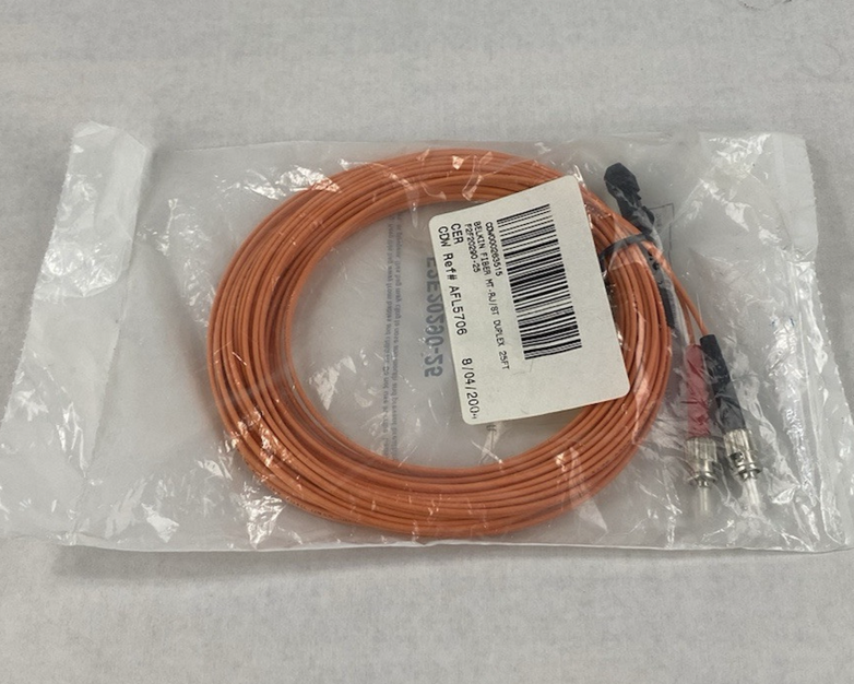 Belkin F2F20290-25 Fiber Optic Jumper Cable Multimode ST PC to MTRJ Female 25Ft