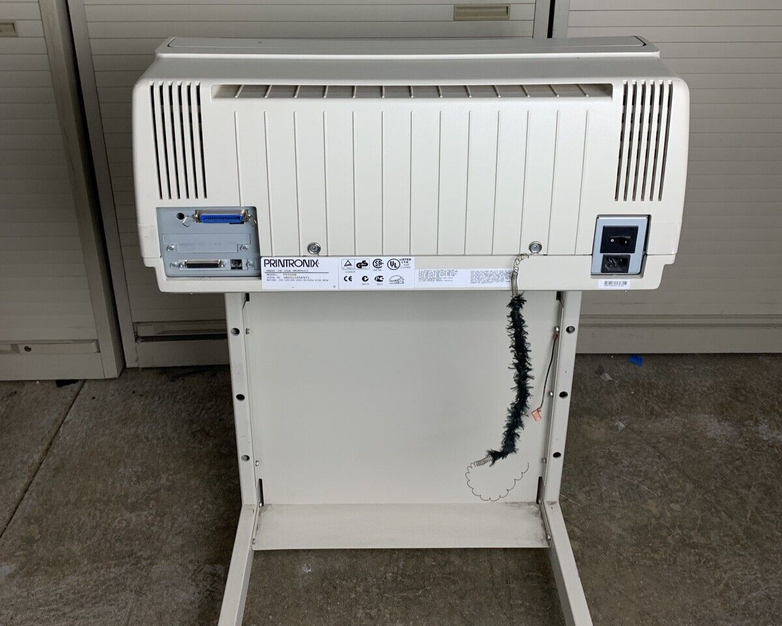 Printronix P5005B Wide Line Printer 500lpm 180dpi LAN Tested