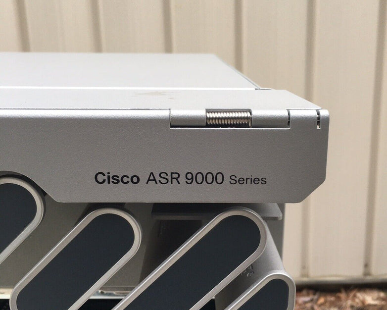 Cisco ASR-9010 Router Chassis W/ Fan Blades No Power Supply Hard Drives Removed