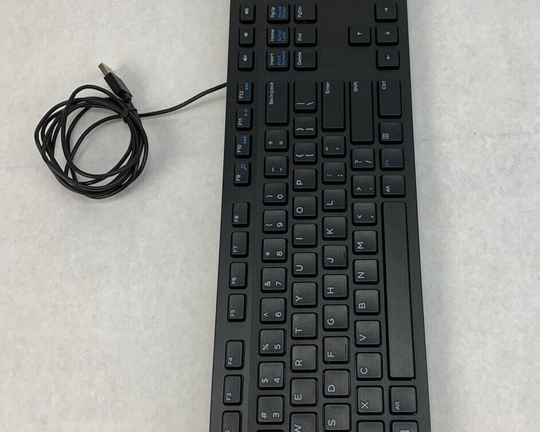 Dell KB216p Wired USB Keyboard (Lot of 3)