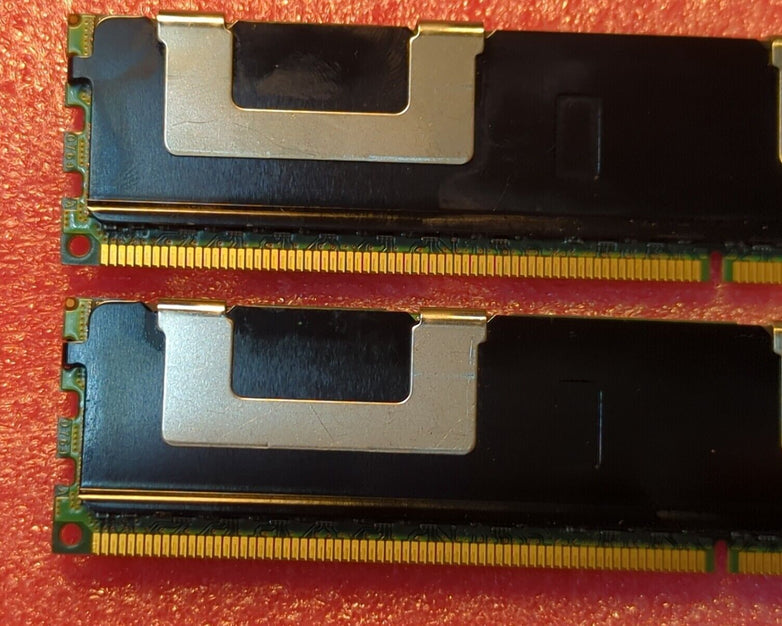 2x8GB 16GB Kit Micron DDR3 4Rx4 PC3-8500R Server Memory DIMM MT72JSZS1G72PZ
