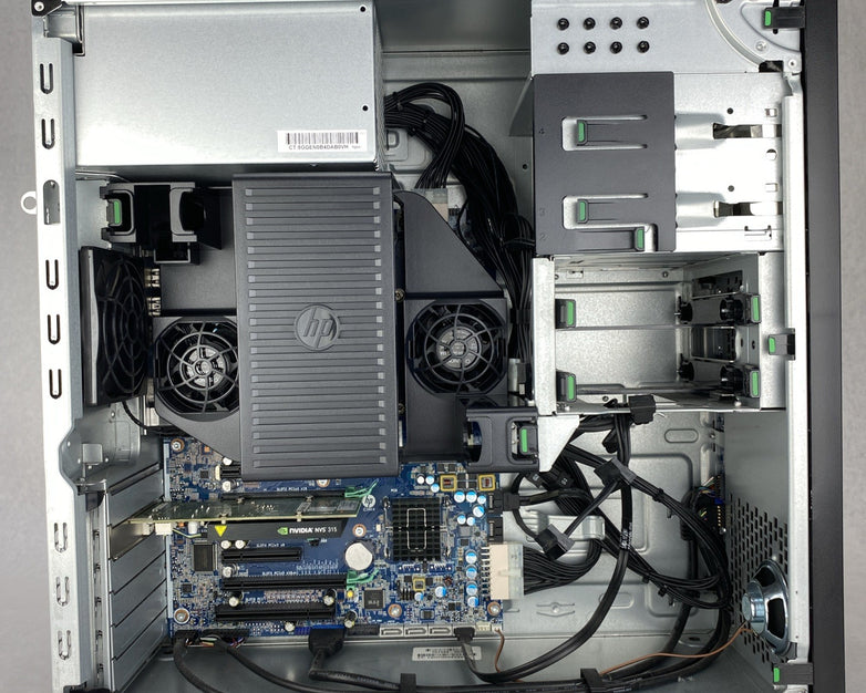 HP Z440 Workstation Xeon E5-1620v4 3.50GHz 16GB RAM NVIDIA NVS 315 No HDD No OS