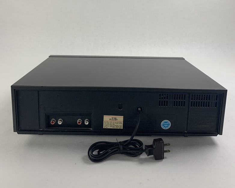 Technics M255X Single Cassette Stereo Deck Bad Control Panel For Parts & Repair