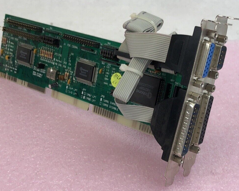 Magitronic A-IDE104VL VGA ParallelPort RS232 DB-25 Video Card