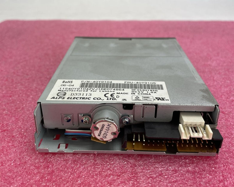 Alps Electric Co DF354H192G Floppy Disk Drive 33 pin FRU:40Y9105
