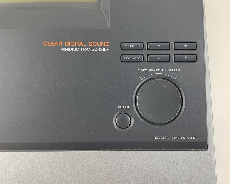 Sony MDCT-1000 MD Conference Transcriber Disc Error Parts and Repair