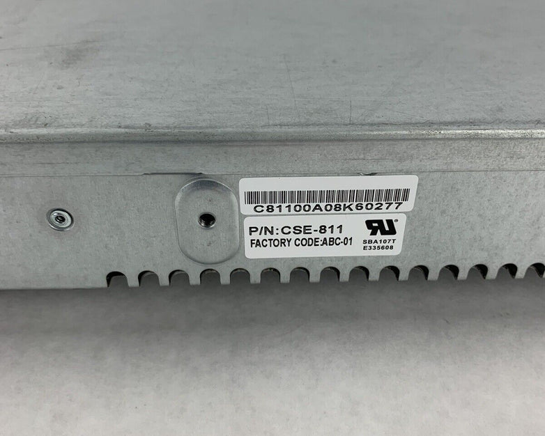 SuperMicro X8STI Server 1x Xeon L5630 2.13 GHz 16 GB ram NO OS NO HDD