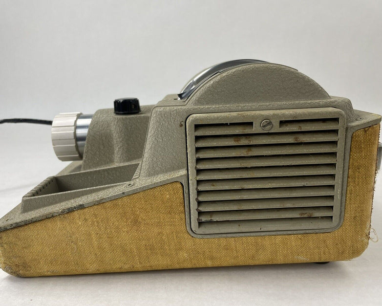 Revere P-444 Slide Projector With Case - Untested Parts Only
