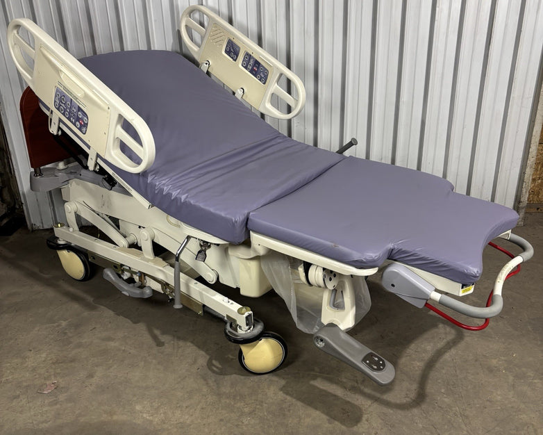 Stryker LD304 Birthing Bed Powers and Lifts Torso Hydraulic Stuck