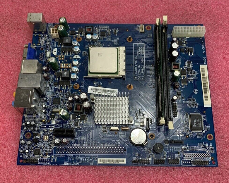 Acer eMachines DA061/078L Motherboard AMD Athlon 2850e 1.80GHz 2GB RAM No Shield