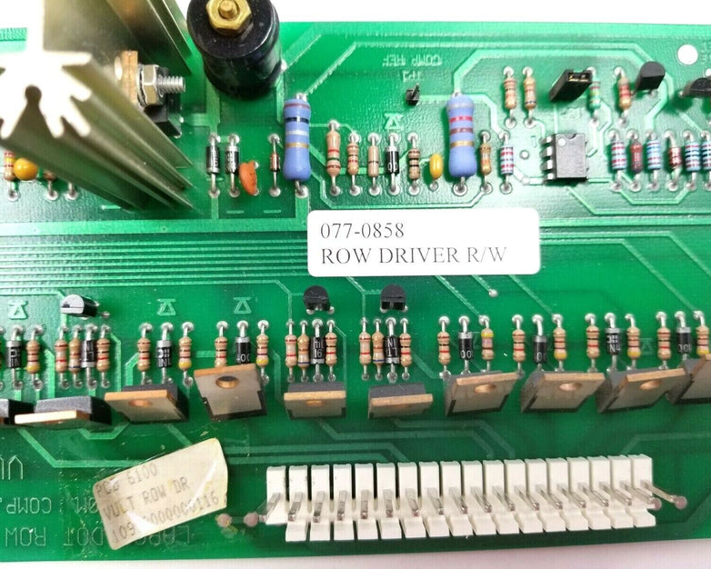 Vultron Large Dot Row Driver 077-0858