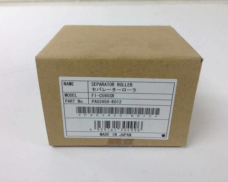 Fujitsu FI-C595SR PAO3450-K012 Separator Roller