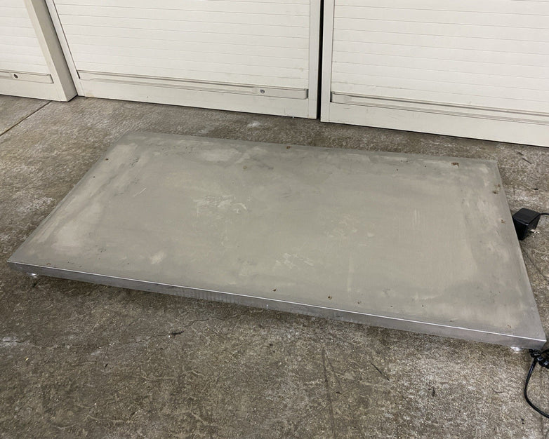 Cardinal Detecto VET400 Veterinary Floor Scale 400lb Max 22 x 42"