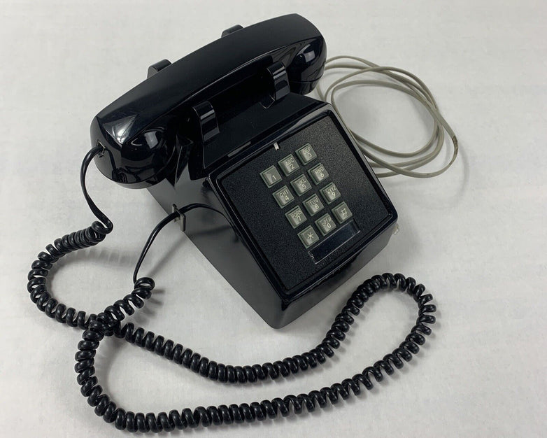Cortelco 250000-VBA-20MC Desk Phone Corded Black