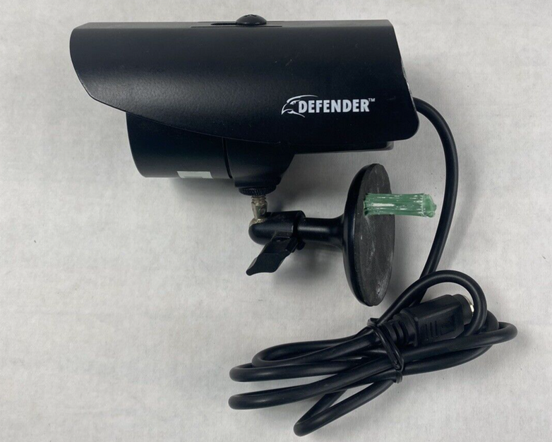 Defender SPARTAN 5 SP301-C Night Vision Security Camera Untested