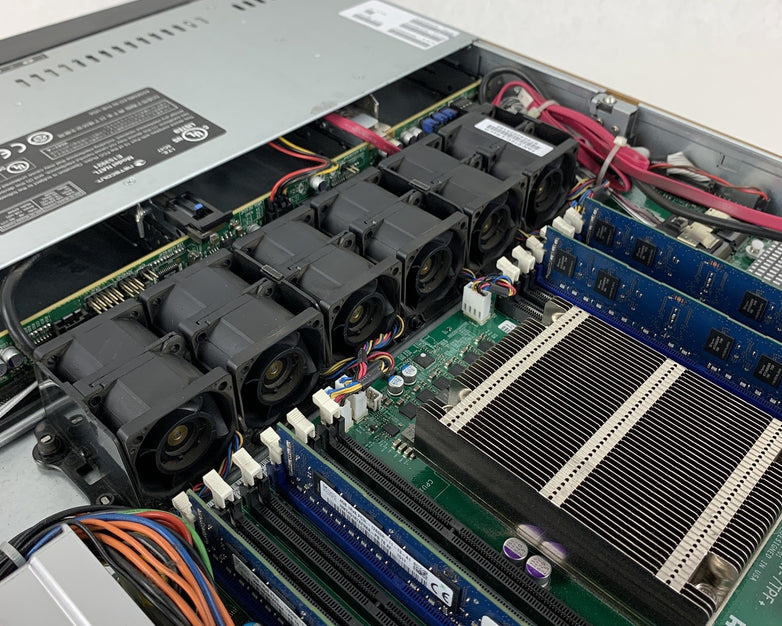 NetScout E153921 SuperMircro Server 1x E5-2620 2 GHz 16 GB Ram No OS No HDD