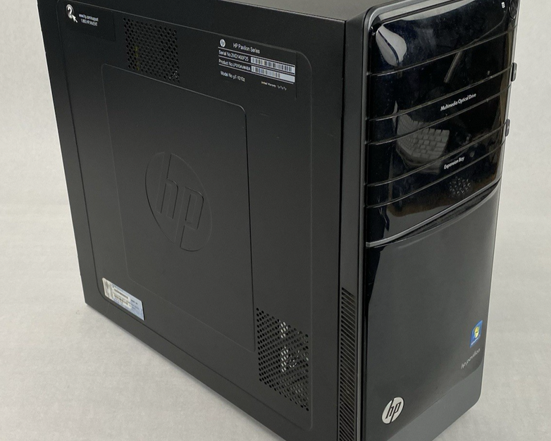 HP Pavilion P7-1010z MT AMD Athlon II x4 645 3.10GHz 4GB RAM No HDD No OS