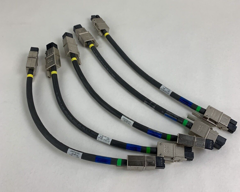 Cisco 37-1122-01 Catalyst Stack Power Cable 30 CM Spare Lot of 5x