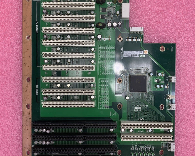 Advantech PCA-6114P10 Rev B2 Computer Backplane