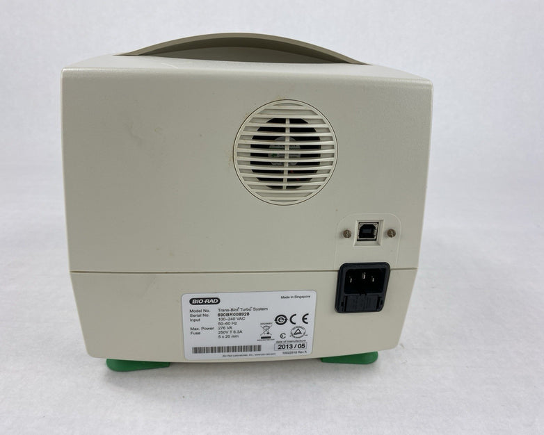 BioRad Trans-Blot Turbo 690BR Transfer System with Two Cassettes