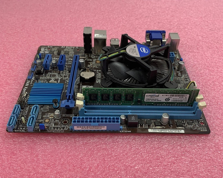 Asus H61M-A Motherboard Intel Pentium G2030 3GHz 2GB RAM w/ Shield