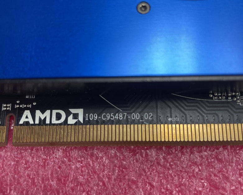 AMD ATI Radeon PRO WX 5100 8GB GDDR5 PCIe 4x DP Graphics Card 109-C95487-00_02