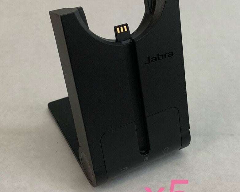 Jabra WHB003BS Base Only (Lot of 5)