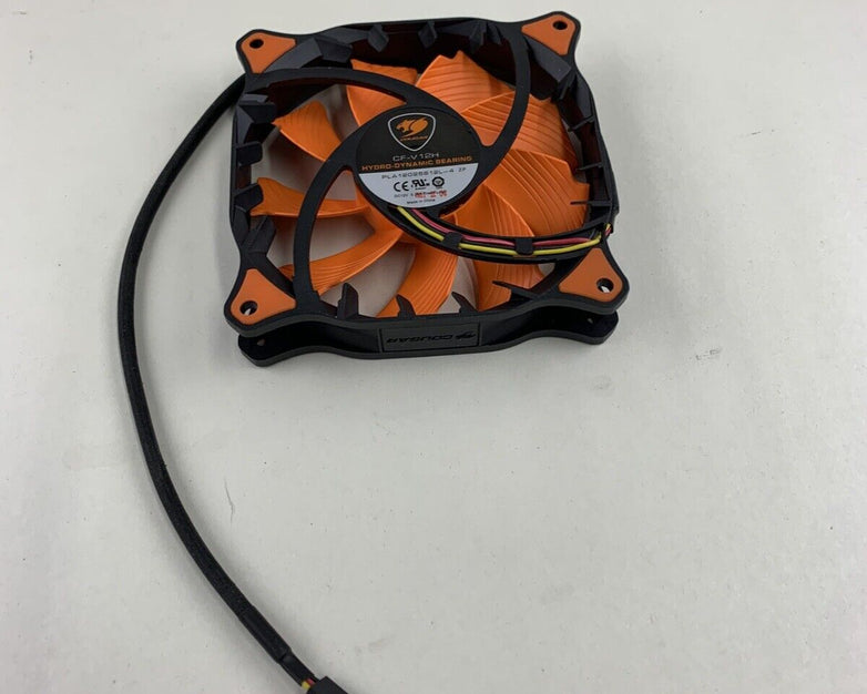 Cougar CF-V12H VortexHDB Orange Case Fan
