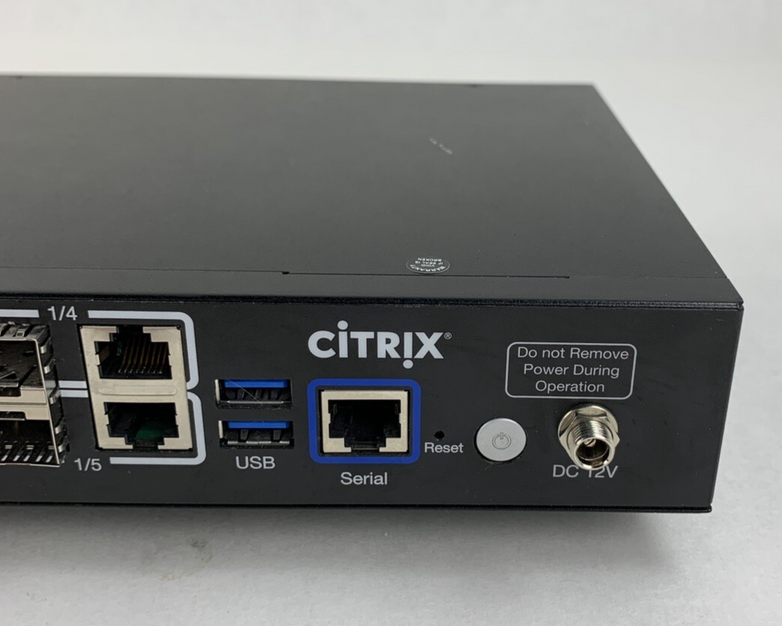 Citrix Systems NS-SDW-210 SD-WAN Tested Reset NO Antenna NO AC Adapter