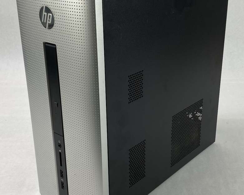 HP 550-A114 MT AMD A8-6410 2.00GHz 8GB RAM No HDD No OS No AC Adapter