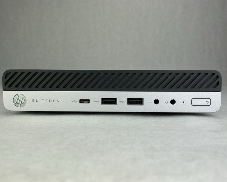 HP EliteDesk 800 G3 Mini Quad Core i5-7500T 2.70GHz 1X8GB RAM WiFi No AC HDD OS