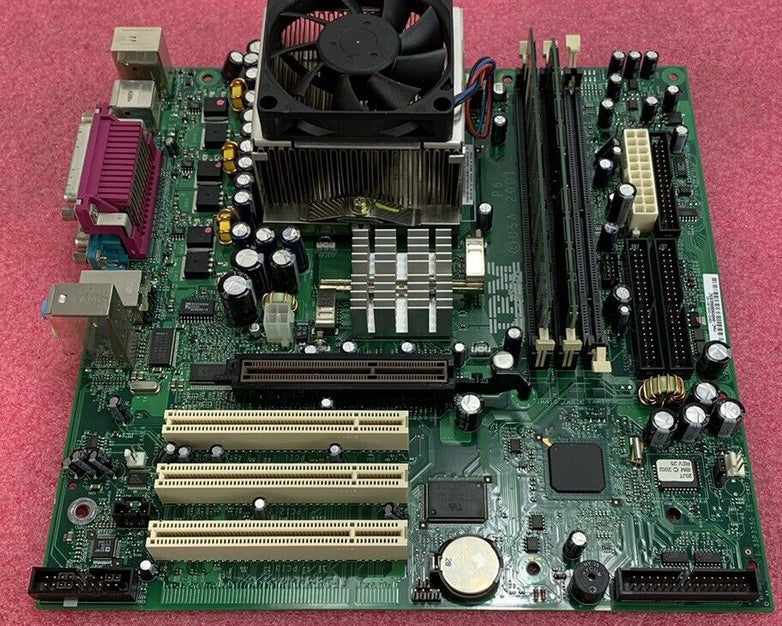 IBM P6 Motherboard Intel Pentium 4 2GHz 512MB RAM w/ Shield
