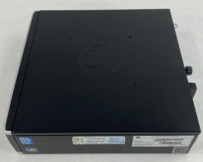 HP Compaq Elite 8300 USFF Intel Core i5-3470S 2.90GHz 8GB RAM No HDD No OS