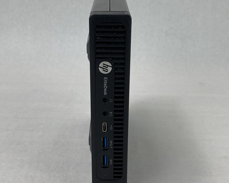 HP EliteDesk 800 G2 Mini 35w Core i5-6500T 2.5GHz 8GB RAM WiFi No HDD/OS No Fan