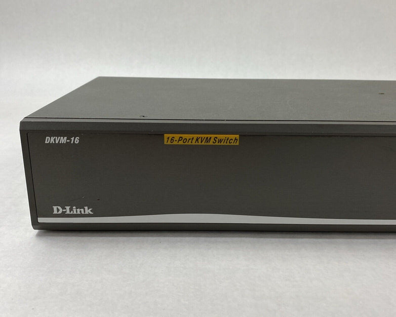 D-Link DKVM-16 PS/2 16-Port KVM Keyboard Video Mouse Switch