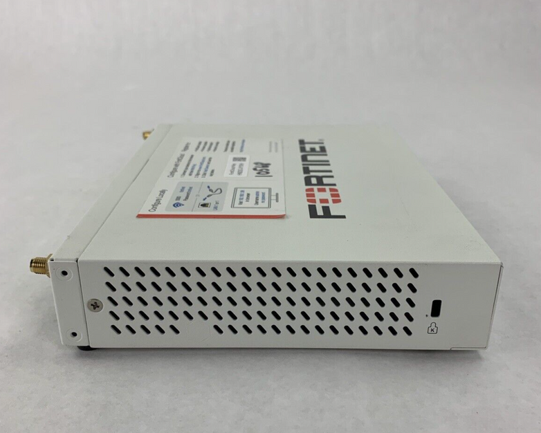 Fortinet FortiWiFi-60E FWF-60E Network Security Firewall Tested and Reset