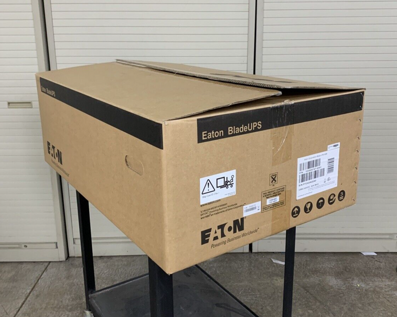 Eaton 103005747-6591 Blade UPS Extended Battery Module Recharge Date 3/14/2024