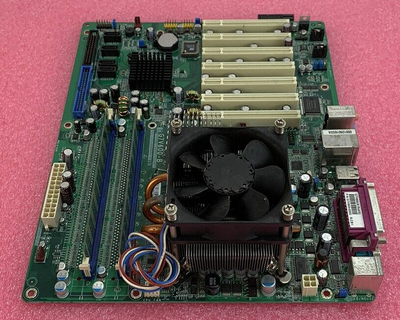 DFI G7V600-B Motherboard Intel Pentium 4 3.4GHz 1GB RAM w/Shield
