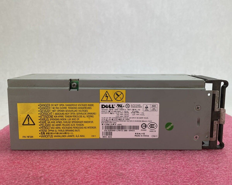 Dell DPS-450FB A Rev 02 2P669 450W Power Supply