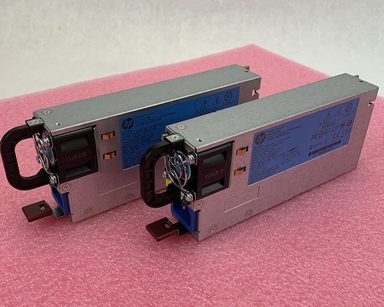 HP HSTNS-PL28 460W Power Supply (Lot of 2)