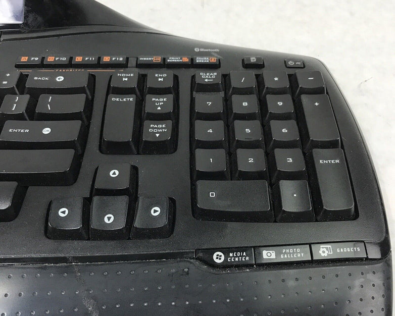 Logitech 820-000814 Y-RBF91 RT7RB2 137820-001 MX 550 BT Wireless Keyboard