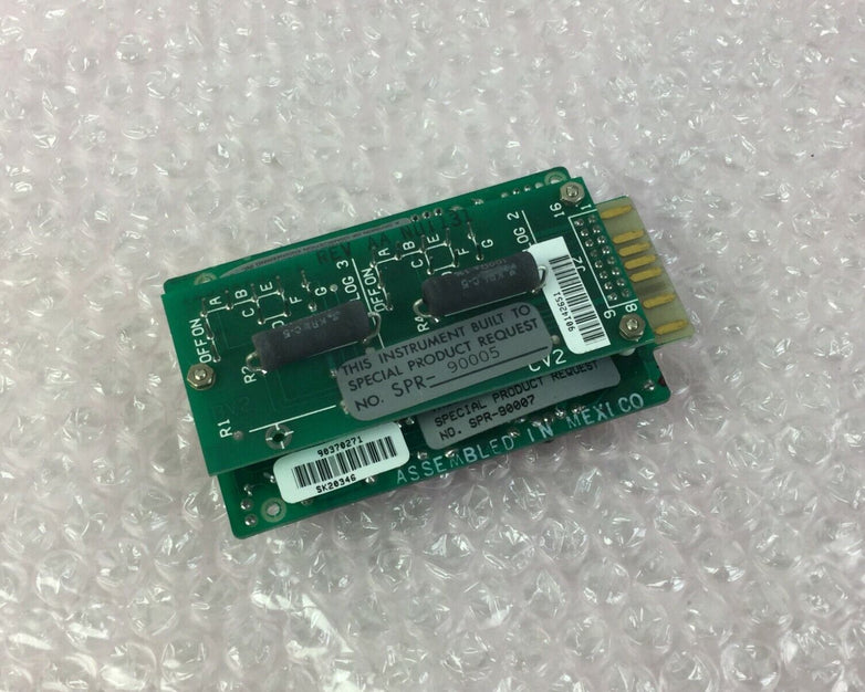 Taylor SK20346 SPR-90005 SPR-90007 REV AA NU1131