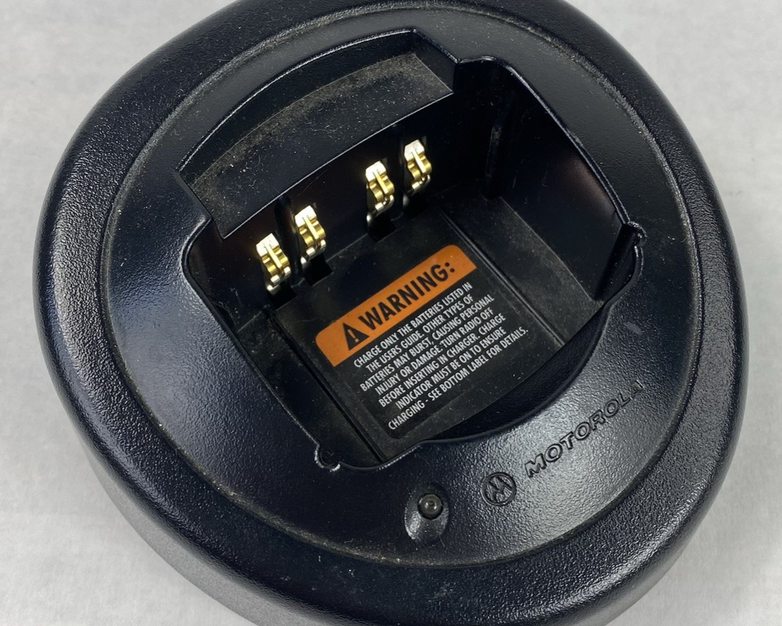 Motorola HTN9000B Single Cup Rapid Charging Dock with Power Supply