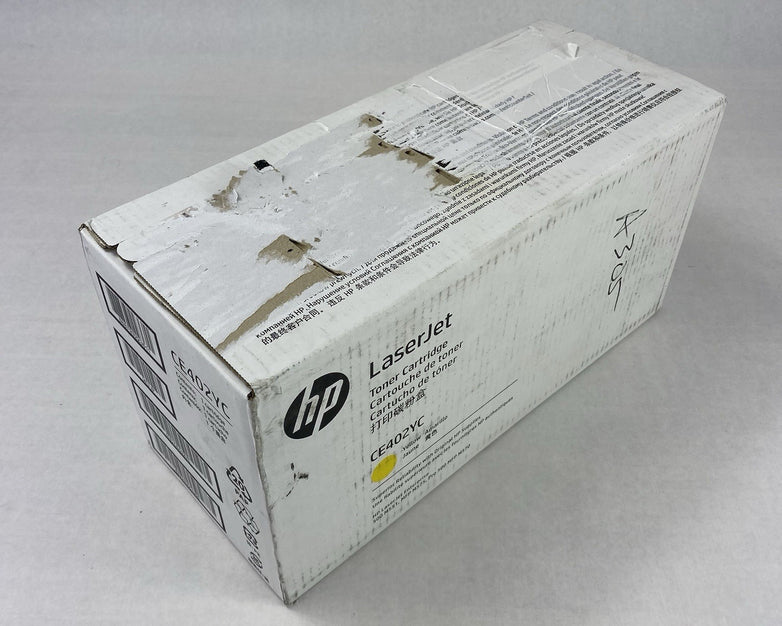 HP LaserJet CE402YC 507A Yellow Toner OEM Factory Sealed
