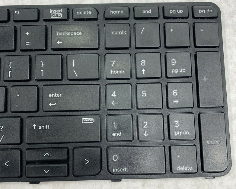 HP 831021-001 ProBook 15.6" 650 G2 Laptop USA Keyboard