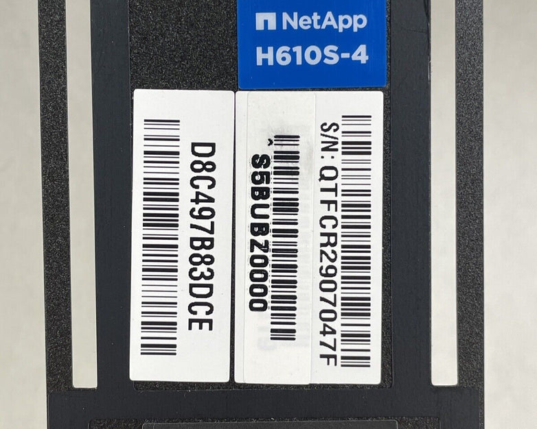 Netapp NAF-1703 Server 2x Intel Xeon Gold 5120 2.2GHz 738GB RAM No HDD No OS
