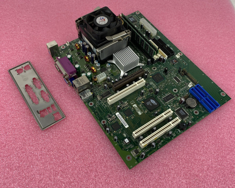 Intel S845WD1-E Motherboard Intel Pentium 4 2.53 GHz 1 GB RAM w/Shield