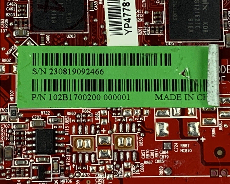 AMD B170 ATI Radeon 256MB DVI S-Video PCIe Video Graphics Card ATI-102-B17002