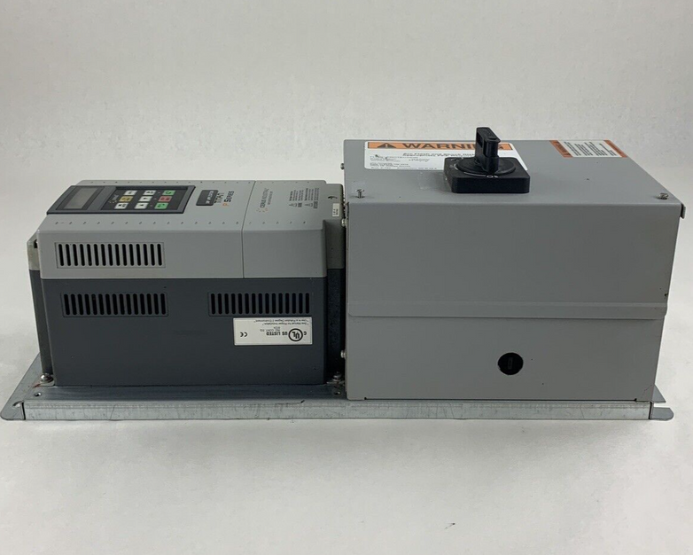 Cerus CI-007-P4 Industrial Titan P Series 2HP 3 Phase AC Drive Untested